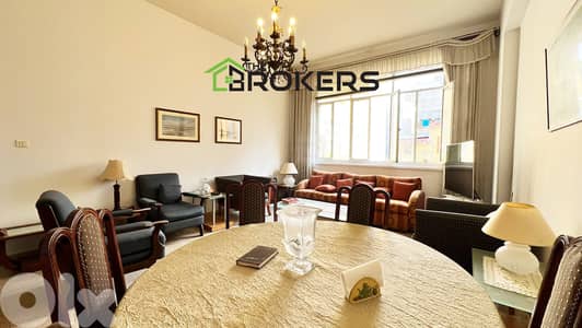 Apartment for Rent in Achrafieh شقة للإيجار في الاشرفية