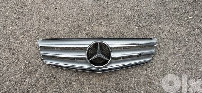 mercedes w204 grille