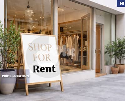 Rent / Prime Location/Jbeil/جبيل /SHOP ! REF#NI133375 !