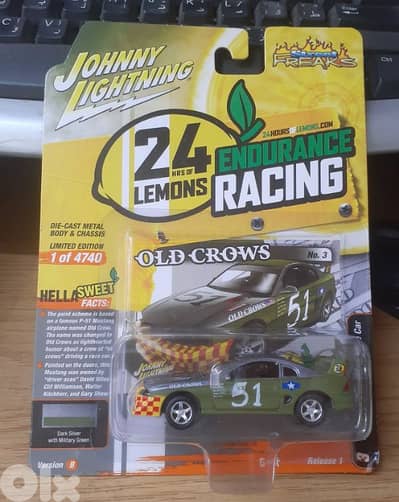 Johnny Lighting diecast car model 1;64