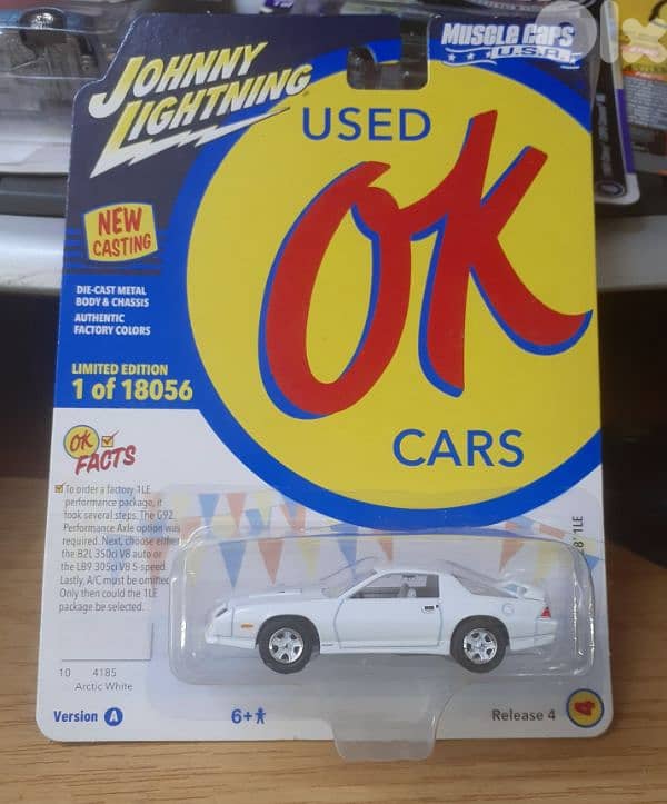 Johnny Lighting diecast car model 1;64 2