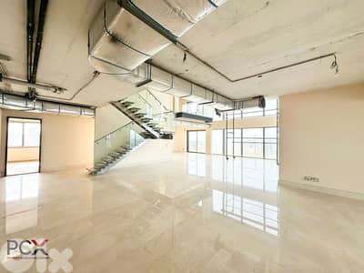 Duplex for Sale in Hamra | Spacious | High Floor | Full Sea View