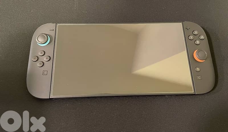 Nintendo Switch 2 with Mario Kart World 2