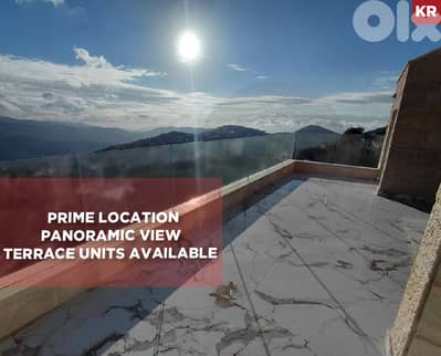 3 balconies, 3 Parking, Gym,Baabdat, Shalimar/شاليمار REF#KR133376