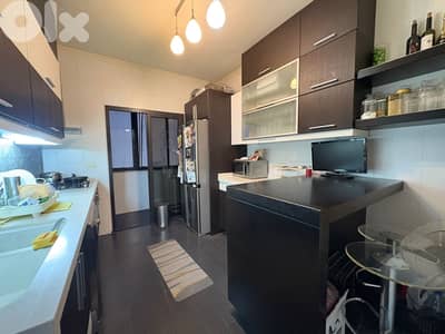 3 BEDS APARTMENT FOR SALE IN HORSH TABET FULLY DECORATED, (HT-240) S. J