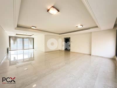 Apartment for Rent in Hamra | Spacious | High-End | Easy Access