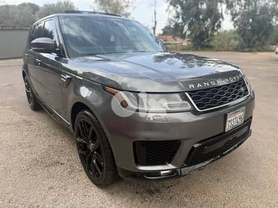 Land Rover Range Rover Sport 2018 clean carfax