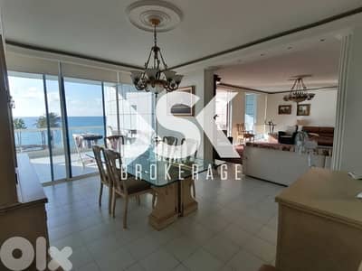 L11987-Chalet With Sea View for Rent In A Well Known Resort in Jounieh