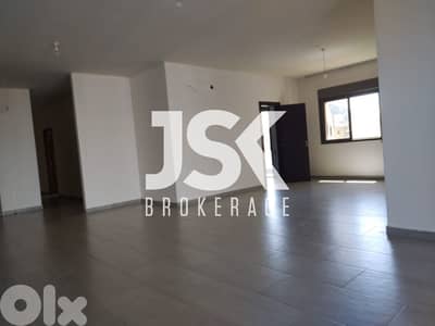 L11967 - Spacious Apartment for Rent In Jounieh