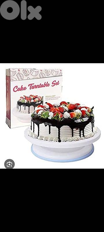 rotating cake stand 1