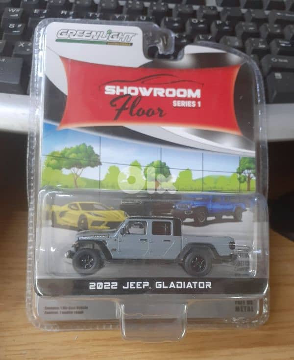 Greenlight diecast car model 1;64 1