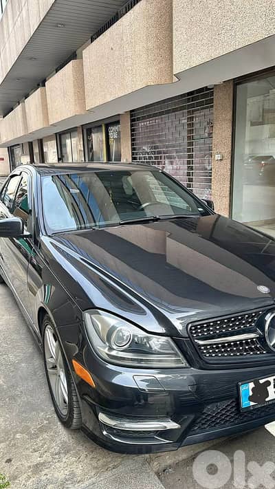 Mercedes-Benz C-250 2012
