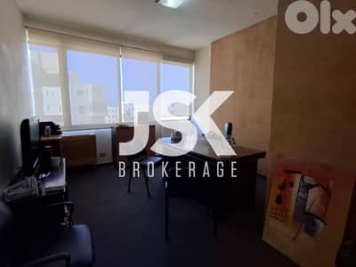 L10405 - Furnished Office For Rent In Jbeil