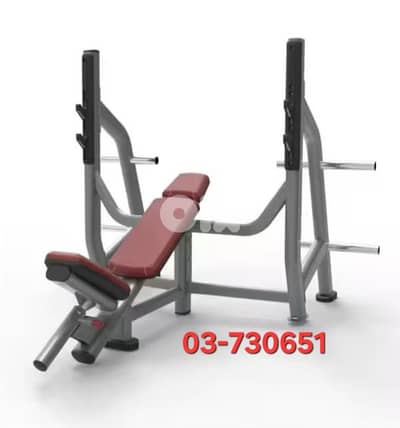 Incline bench press