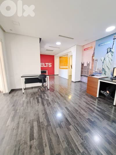 Office For Rent in Zalka - مكتب للإيجار في زلقا