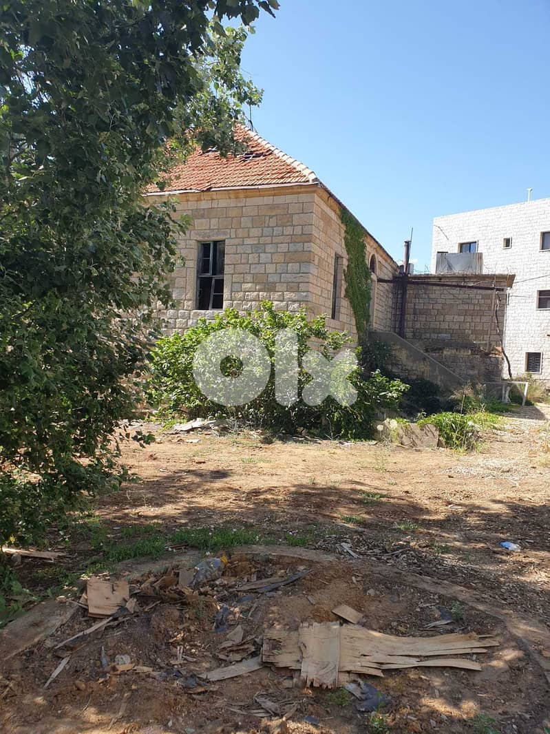 L09867 - Land With Traditional House for Sale in Dhour Choueir 1