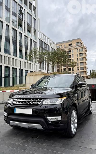 Land Rover Range Rover Sport 2014