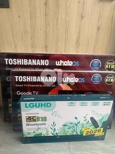 tv 32" 43" 50" 55" 65"