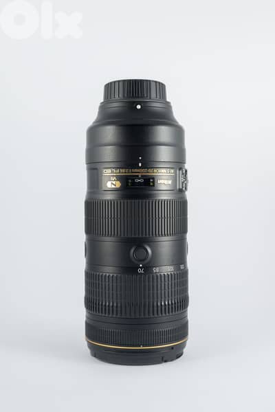 Nikon AF-S NIKKOR 70-200mm f/2.8E FL ED VR Lens