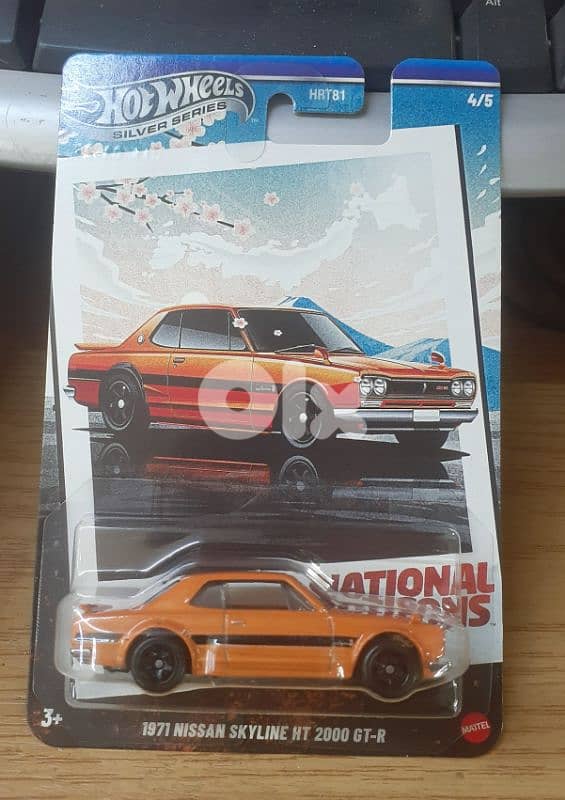 Hot Wheels 2025 ( Silver Series) diecast car model 1;64 3