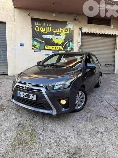 Toyota Yaris 2016