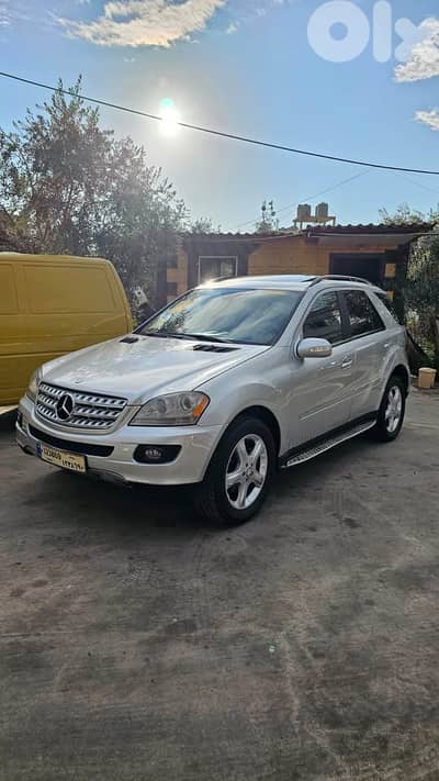 Mercedes-Benz ML-350 2008