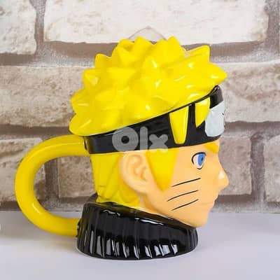 naruto 3d ceramic mug