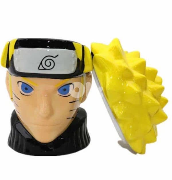 naruto 3d ceramic mug 1
