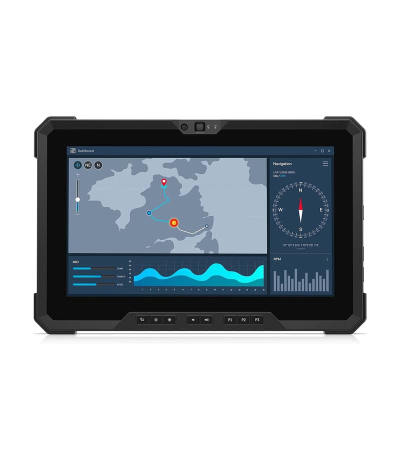 DELL RUGGED 7200 SERIES CORE i5-8365U 12” FHD TOUCHSCREEN TABLET 1