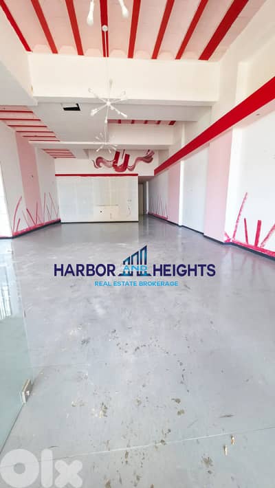 Prime location Shop for Rent in Mansourieh  محل للإيجار في لمنصورية