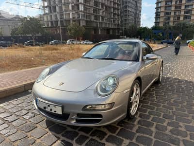 Porsche carrera s  2005