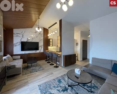 elegantly furnished, covered parking ,Kfardebian/كفردبيان REF#CS133383