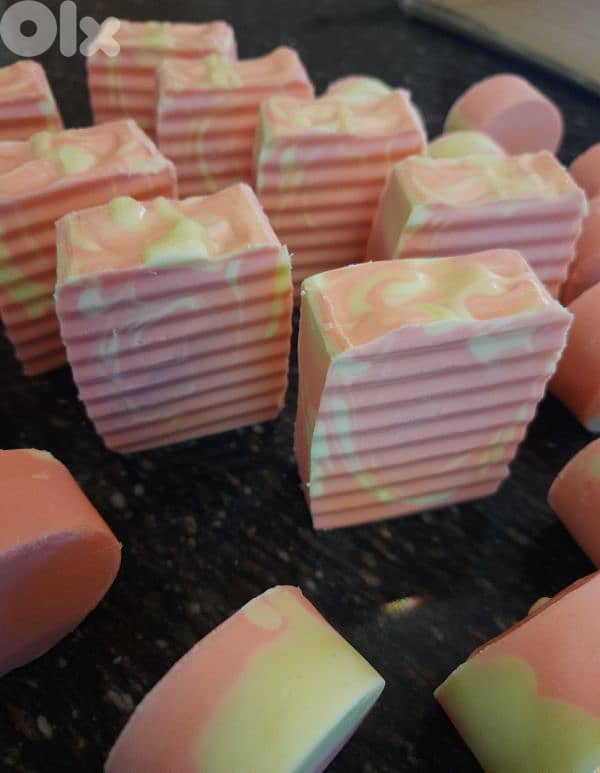 homemade natural soap 1