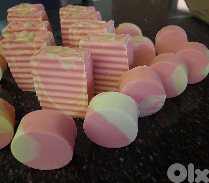 homemade natural soap 3