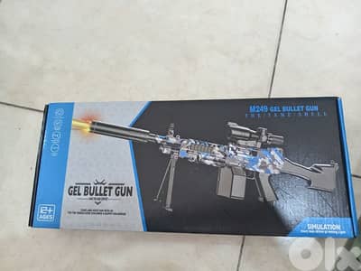 m249 gel bullet gun