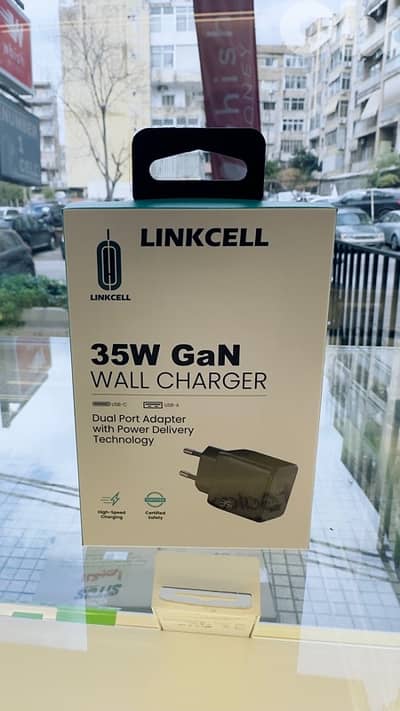 Dual port adpter 35W