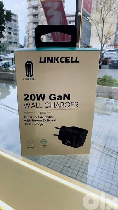 Dual port Charger 20W