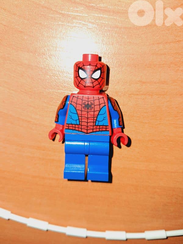 Original Lego Spiderman + Web (New not used) 1