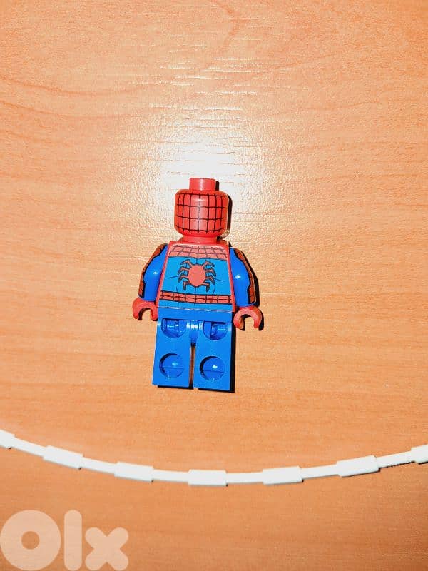Original Lego Spiderman + Web (New not used) 2