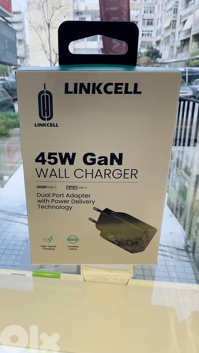 Dual port Charger 45W