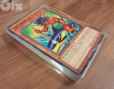 Original Yu-Gi-Oh! Battle City Pack 1st Edition Golden Stamp