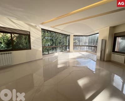 Heating system/Covered parking/Broummana/برمانا -REF#AG133385 !