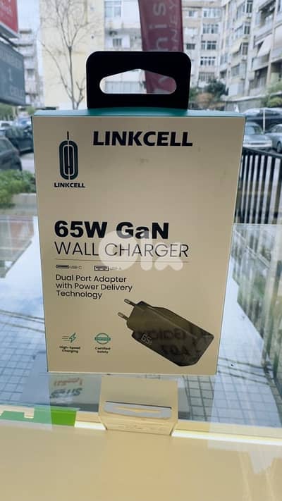 Dual port Charger 65W