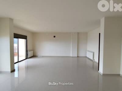 Apartment with Terrace For SALE In Zouk Mkayel شقة للبيع #PM