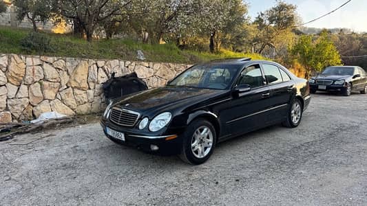 Mercedes-Benz E-Class 2004