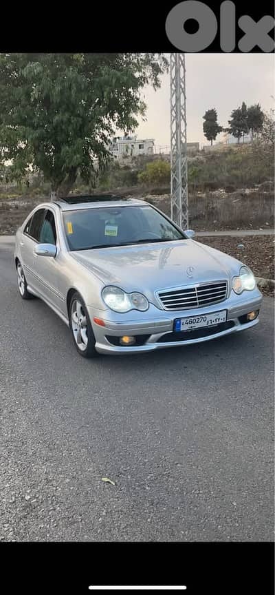 Mercedes-Benz C-230  2006