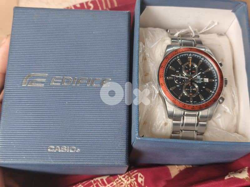 casio edifice new watch 2