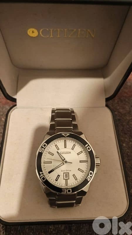 citizen eco drive new watch 1