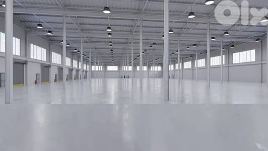 SPACIOUS WAREHOUSE WITH OFFICE IN JNAH | 900SQ | JNRKK-482