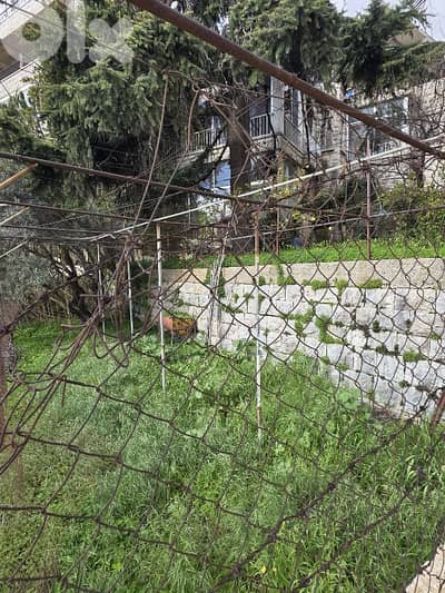 old stone apartment +Garden huge Baabdat